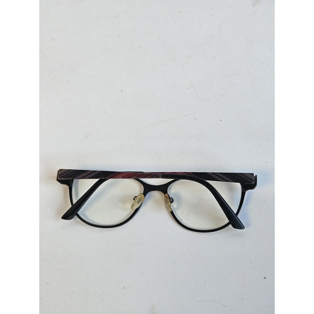 Scott Harris Europa SH-648 C1 Women's Eyeglass Frames Black Purple 49-15-132